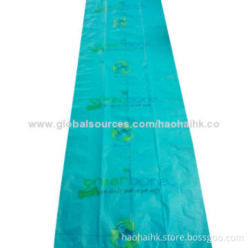 HDPE Compost Rolling Trash Bag for Pet, Sold in Supermarkets